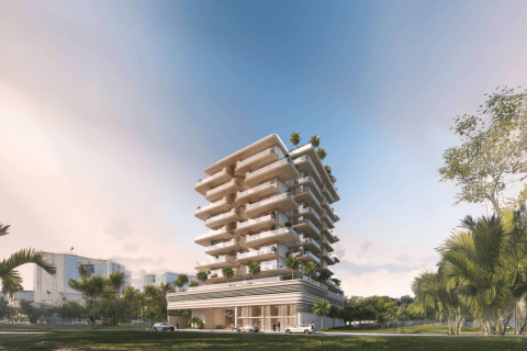 Appartement à Dubai, 1 chambre, 88 m², № 92618