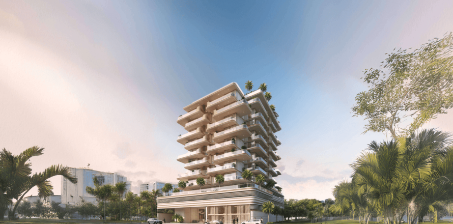 Appartement à Dubai, 1 chambre, 88 m², № 92618