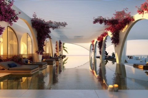 Appartement à The World Islands, Dubai, studio, 40 m², № 92620 - photo 4