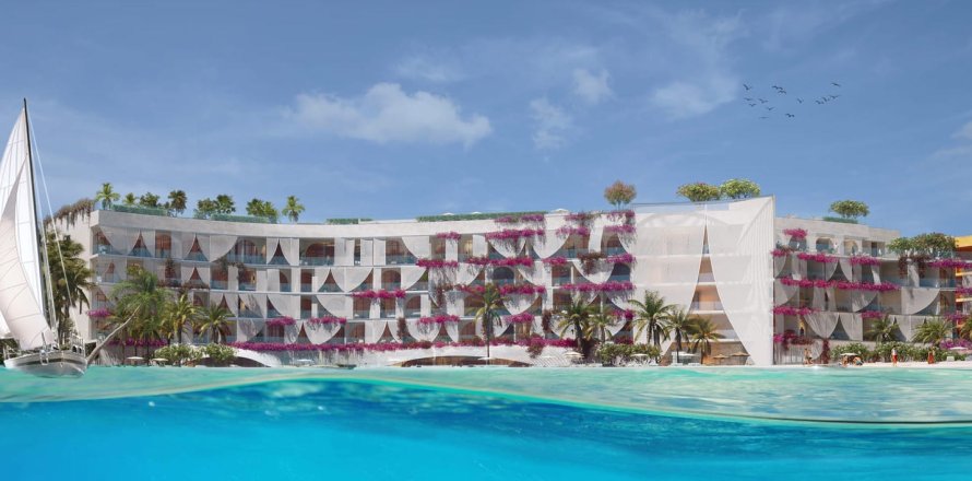 Appartement à The World Islands, Dubai, studio, 40 m², № 92620