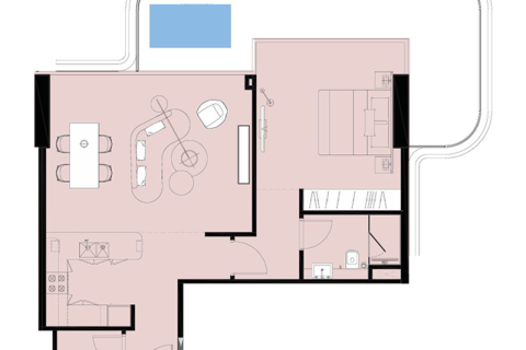 Appartement à Dubai, 1 chambre, 88 m², № 92617 - photo 7