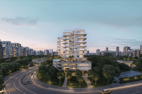 Apartment in Dubai 1 bedroom № 92619