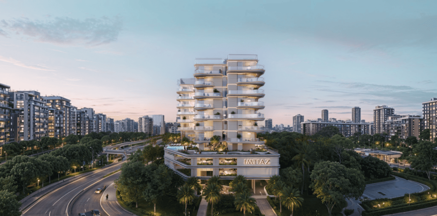 Apartment in Dubai 1 bedroom № 92619