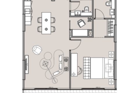 Apartment in Dubai 1 bedroom № 92619 - photo 5