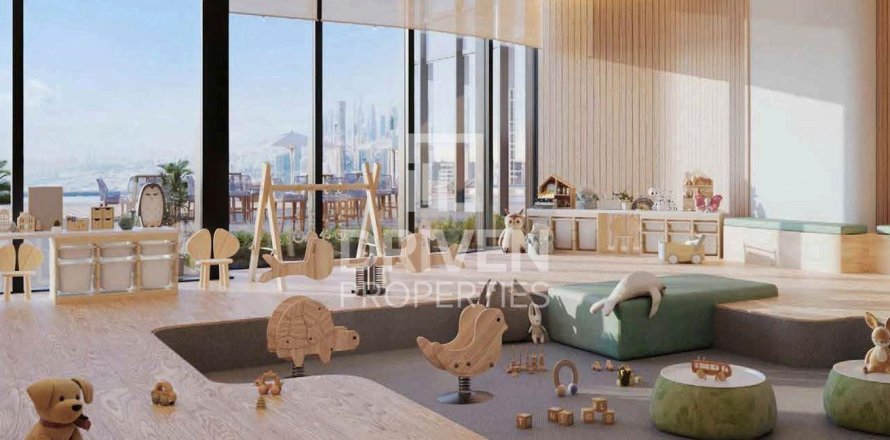 Appartement à Al Habtoor City, Business Bay, Dubai, 1 chambre, 82 m², № 87463