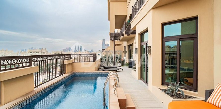 بانتهاوس في The Fairmont Palm Residences, نخلة جميرا, دبي 4 غرف نوم, 456 م² رقم 113657