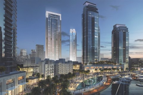 Apartamento en CREEKSIDE 18 en Dubai Creek Harbour (The Lagoons), Dubai, 1 dormitorio, 63 m², № 103964