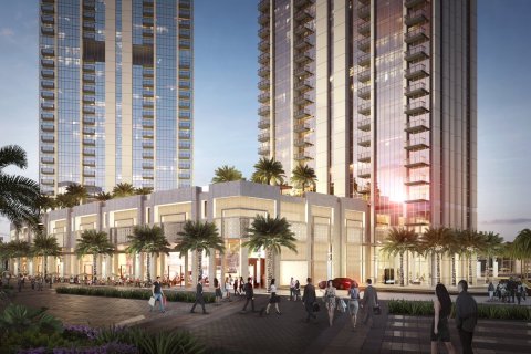 Apartment in CREEKSIDE 18 in Dubai Creek Harbour (The Lagoons), Dubai 1 bedroom, 63 sq.m. № 103964 - photo 6