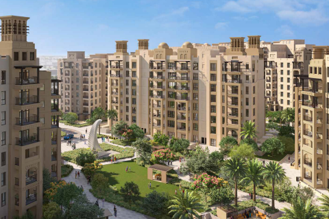 Apartamento en Madinat Jumeirah Living, Umm Suqeim, Dubai, 1 dormitorio, 68 m², № 103950