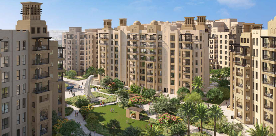 Apartment in Madinat Jumeirah Living, Umm Suqeim, Dubai 1 bedroom, 68 sq.m. № 103950