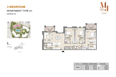 Apartment in Madinat Jumeirah Living, Umm Suqeim, Dubai 1 bedroom, 68 sq.m. № 103950 - photo 5