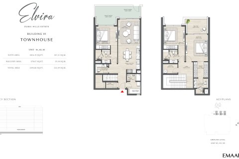 Apartment in Dubai Hills Estate, Dubai 1 bedroom, 64 sq.m. № 103965 - photo 2