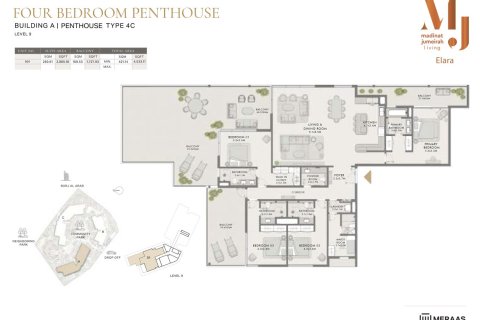 Apartment in Elara in Umm Suqeim, Dubai 1 bedroom, 67 sq.m. № 103953 - photo 2
