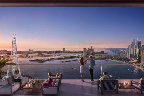 Apartment in BLUEWATERS BAY in Jumeirah Beach Residence, Dubai 2 bedrooms, 91 sq.m. № 103952 - photo 10