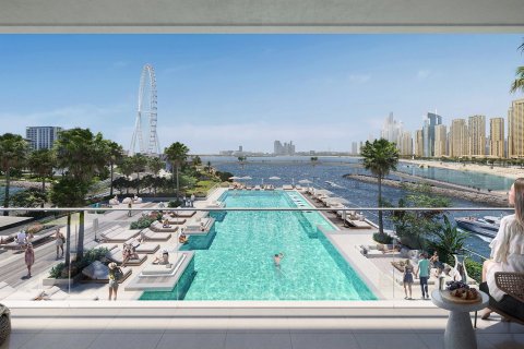 Apartment in BLUEWATERS BAY in Jumeirah Beach Residence, Dubai 2 bedrooms, 91 sq.m. № 103952 - photo 8