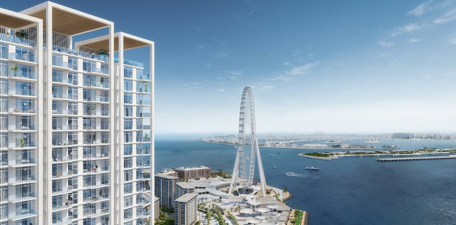 Apartment in BLUEWATERS BAY in Jumeirah Beach Residence, Dubai 2 bedrooms, 91 sq.m. № 103952