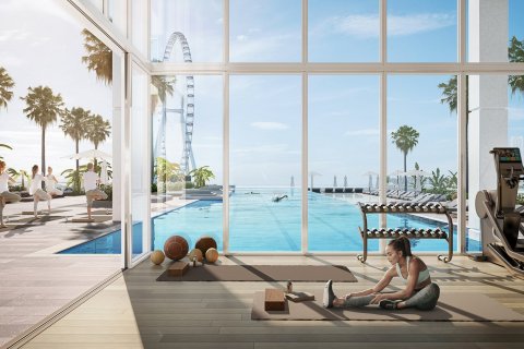 Apartment in BLUEWATERS BAY in Jumeirah Beach Residence, Dubai 2 bedrooms, 91 sq.m. № 103952 - photo 9