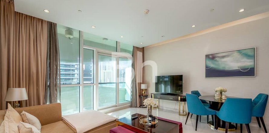 Appartement à Downtown Dubai (Downtown Burj Dubai), Dubai, 1 chambre, 84 m², № 21432