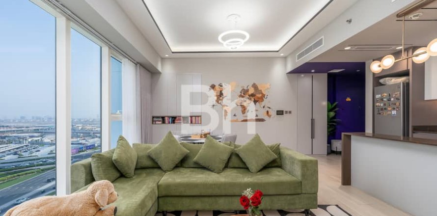 Квартира в Джумейра Лейк Тауэрс, Дубай, 1 спальня, 89м², № 21435