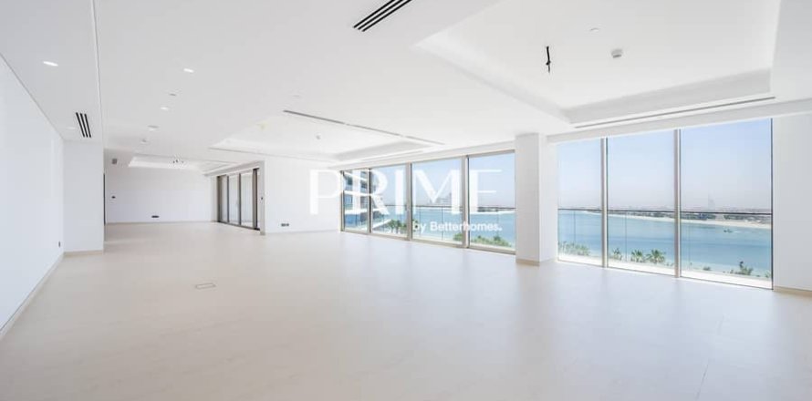 Квартира в Пальме Джумейре, Дубай, 4 спальни, 633м², № 21431