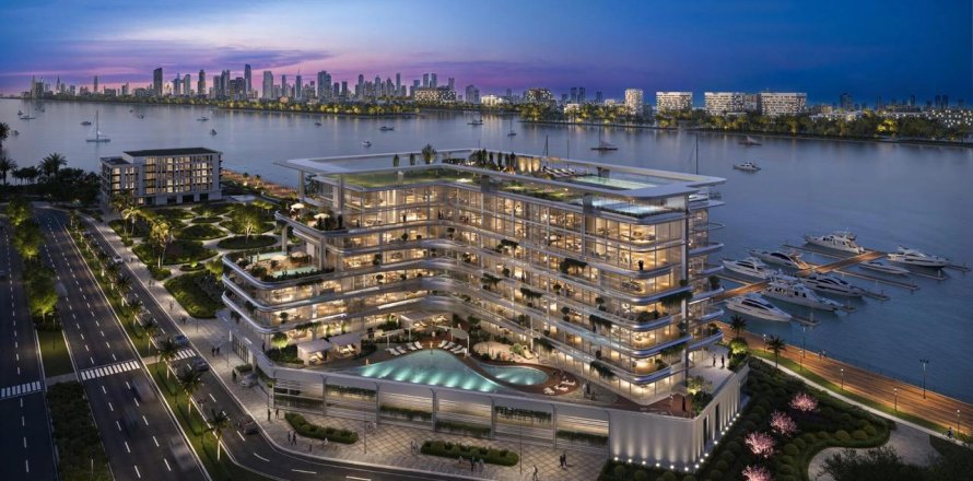 Appartement à Dubai, 1 chambre, 71 m², № 58741