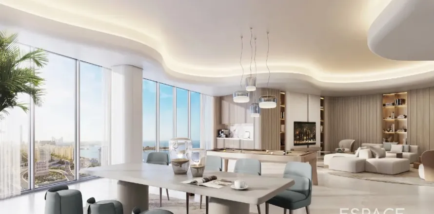 Apartment in Palm Jumeirah, Dubai 2 bedrooms, 126 sq.m. № 62921