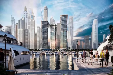 Apartment in Dubai Marina, Dubai 2 bedrooms, 188 sq.m. № 62920 - photo 9