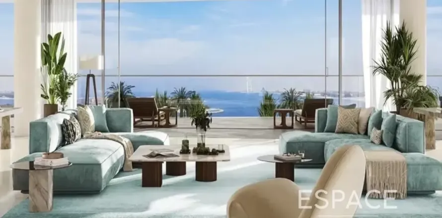 Apartment in COMO RESIDENCES in Palm Jumeirah, Dubai 4 bedrooms, 1068 sq.m. № 62924