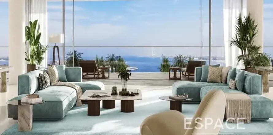 Apartment in COMO RESIDENCES in Palm Jumeirah, Dubai 4 bedrooms, 1068 sq.m. № 62924