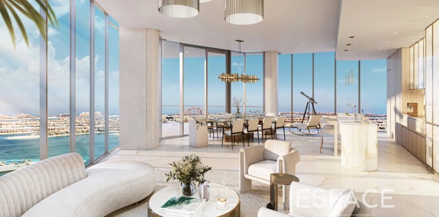 Apartment in Palm Jumeirah, Dubai 1 bedroom, 99 sq.m. № 62926