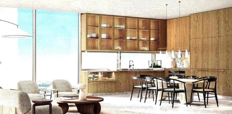 Квартира в Дубай Марине, Дубай, 4 спальни, 484м², № 44199