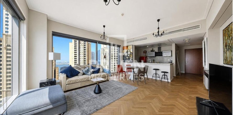 Apartamento en Marina Promenade, Dubai Marina, Dubai, 1 dormitorio, 82.78 m², № 142921