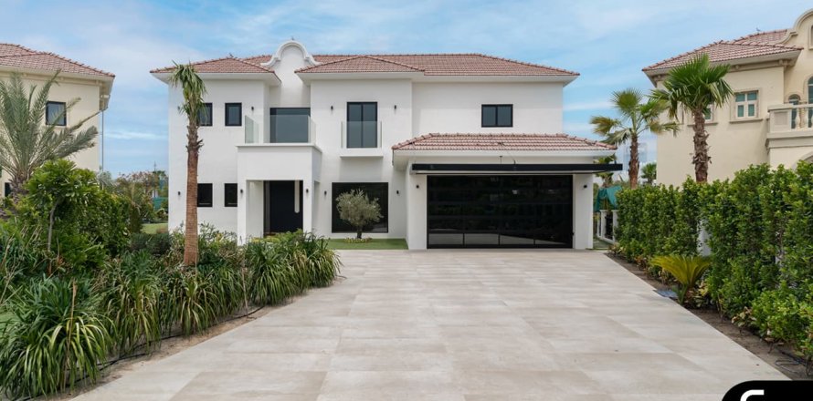 Villa en Jumeirah Islands, Dubai, 4 dormitorios, 511 m², № 78921