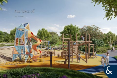 Apartamento en Dubai Hills Estate, Dubai, 2 dormitorios, 123 m², № 78869 - foto 4