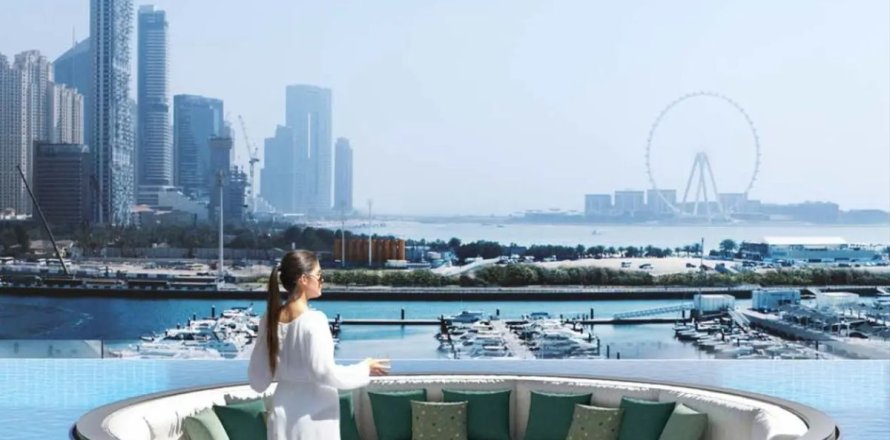 Apartment in Dubai Harbour, Dubai 1 bedroom, 98.4 sq.m. № 50568