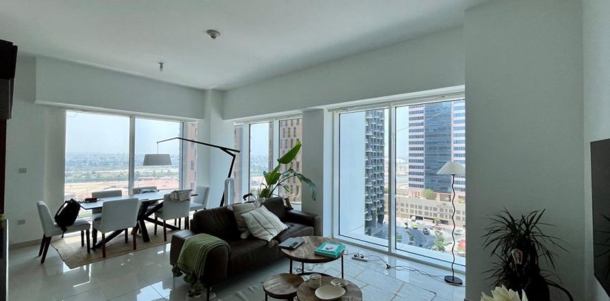 Appartement à Business Bay, Dubai, 1 chambre, 76.3 m², № 50572