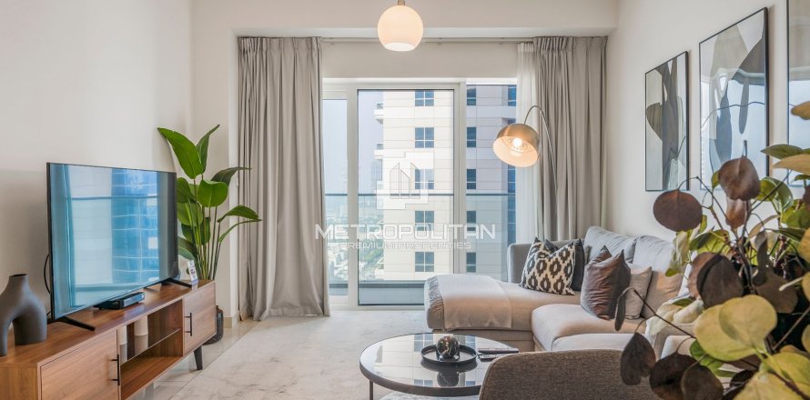 Квартира в Damac Heights, Дубай Марина, Дубай, 1 спальня, 79м², № 8770