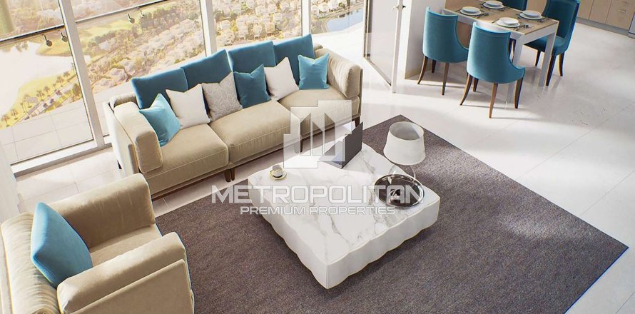 Квартира в Джумейра Лейк Тауэрс, Дубай, 3 спальни, 141м², № 8768