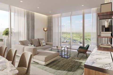 Купить квартиру в Дубай Хилс Эстейт, Дубай: 2 спальни, 129.9м², № 7595 - фото 1