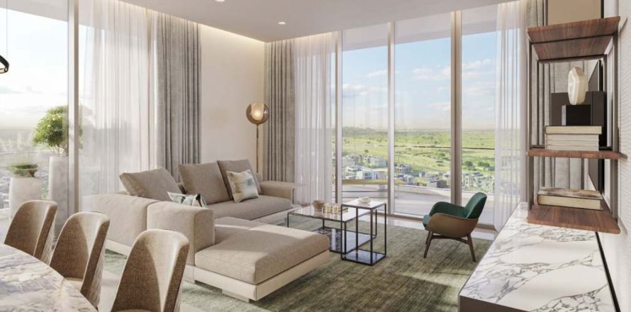 Квартира в Дубай Хилс Эстейт, Дубай, 2 спальни, 129.9м², № 7595
