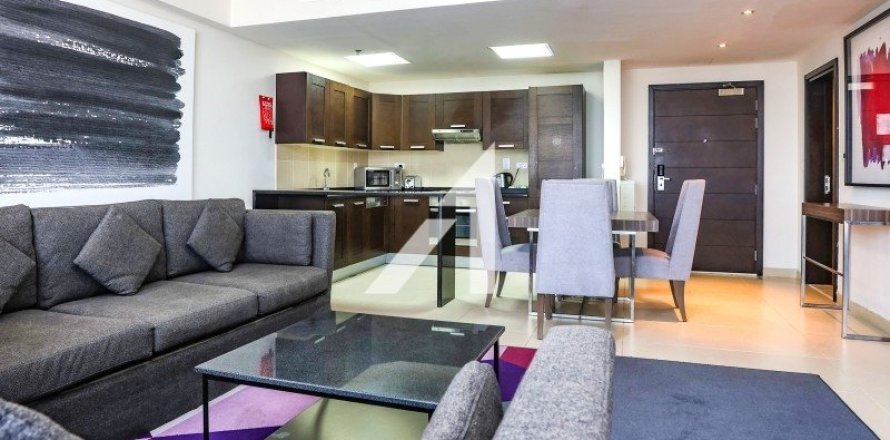 Hotel Apartamento en Dubai, 1 dormitorio, 80 m², № 7596