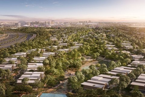 Terreno en Dubai, 702.6 m², № 7599 - foto 1