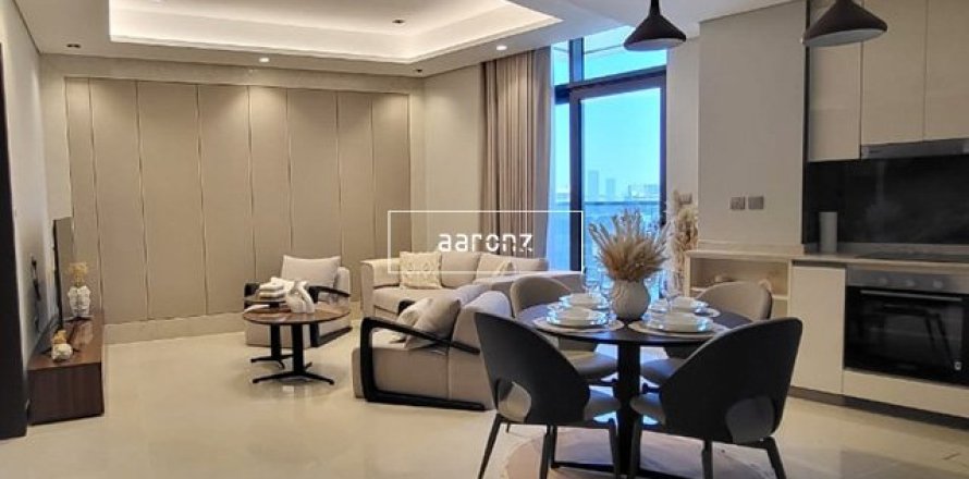 Appartement à Business Bay, Dubai, 1 chambre, 71.3 m², № 42800