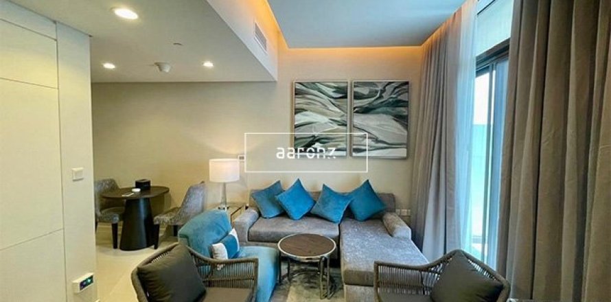 Appartement à Business Bay, Dubai, 1 chambre, 58.6 m², № 42798