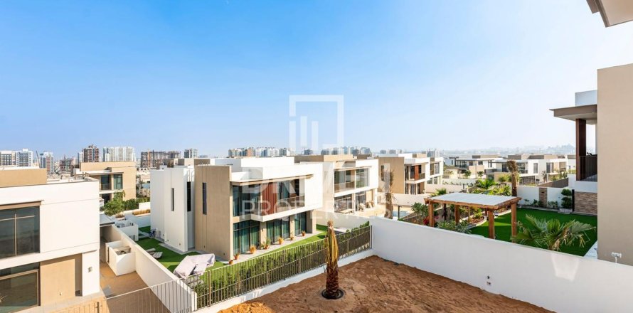 Вилла в Al Furjan, Дубай, 4 спальни, 586.68м², № 136627