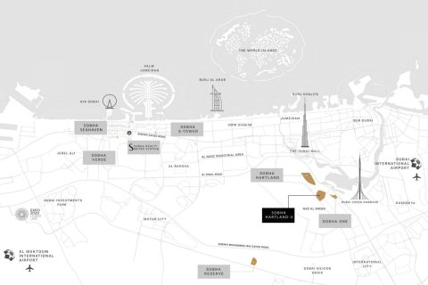 Appartement à Dubai, 1 chambre, 66 m², № 84628 - photo 7