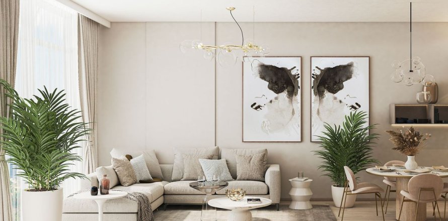 Квартира в Al Furjan, Дубай, 1 спальня, 76.4м², № 84646