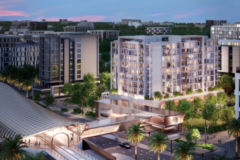 Купить квартиру в Al Furjan, Дубай: 1 спальня, 76.4м², № 84646 - фото 2