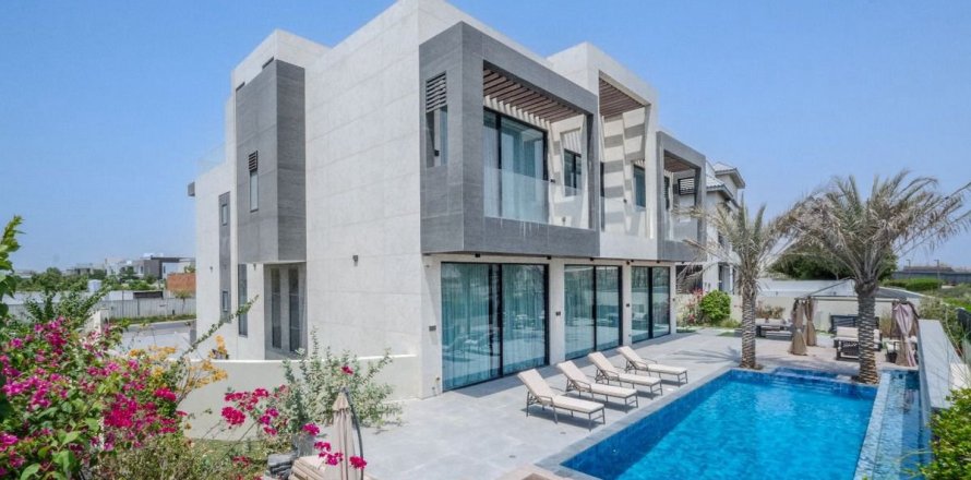 Villa en Dubai Hills Estate, Dubai, 6 dormitorios, 1077.8 m², № 84645