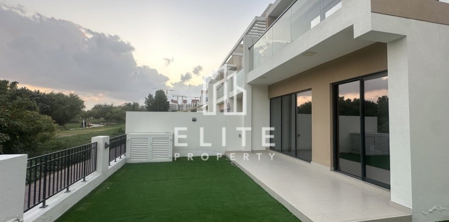 Townhouse in Park Residences, DAMAC Hills (Akoya by DAMAC), Dubai 4 bedrooms, 181 sq.m. № 137345